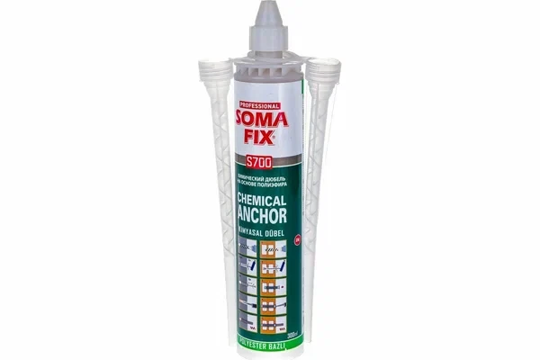 Дюбель SOMA FIX S700 310мл химический
