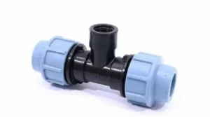Тройник ПРВ d=25х3/4"х25 UNIDELTA