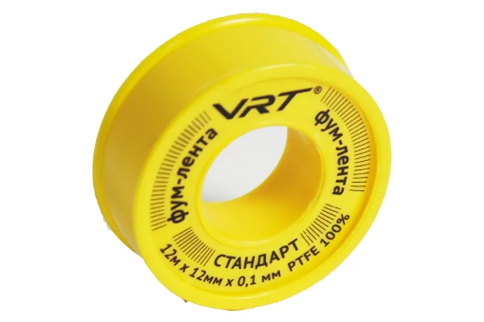 Лента ФУМ д/газа 12мм х 0,1мм х 12м х 0,7г/см³ VRT® арт 533 уп 10