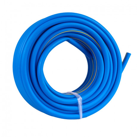 Шланг поливочный d=3/4" COLOR синий *бухта 25м*