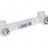 Планка монтажная универсальная VALTEC PPR d=25х1/2"РВ белая VTp.724.0.02504 уп 60