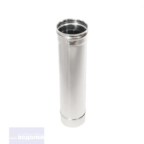 Труба из нерж/стали d=140 L-0,50м (толщ.0,5мм) TM-P AISI 430 ТиС