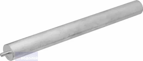 Анод магниевый д-22/L600мм шп 10мм М-8