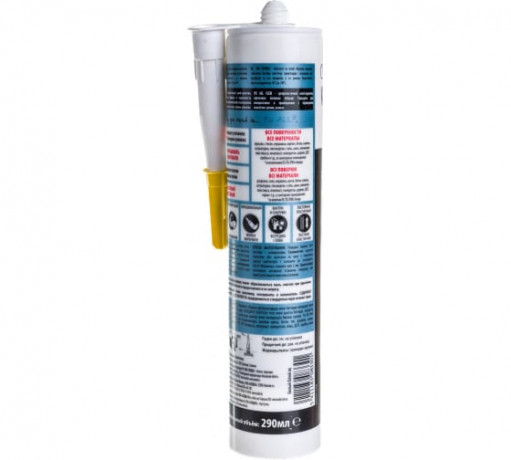 Клей-герметик SOUDAL FIX ALL FLEXI Classic 290мл белый арт 117383