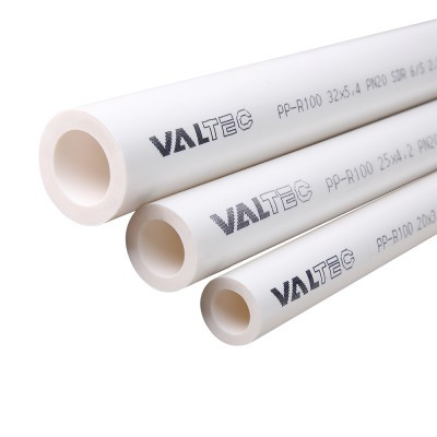 Труба VALTEC PPR PN20 d=20 белая VTp.700.0020.20