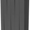 Радиатор PianoForte 500 Noir Sable 591х80х100 30 бар биметал 8 сек черн с компл/подкл