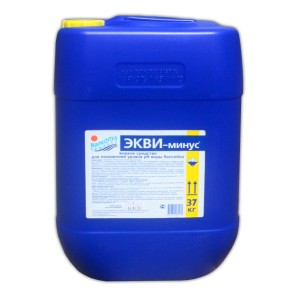 Средство для бассейна ЭКВИ-минус PH-minus для снижения уровня РН *30кг гранулы* Маркопул