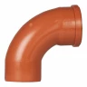 Колено наружное канализационное d=110х90° радиальное Ostendorf KGB 1МS W 228088