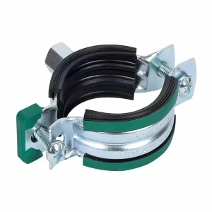 Хомут оцинкованный d1и1/2" (48-52мм) с гайкой М8/10 б/крепежа  WALRAVEN KSB2 3396052 