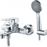 Смеситель д/ванны LEDEME кор/излив с душ/комл хром арт (R)L3280
