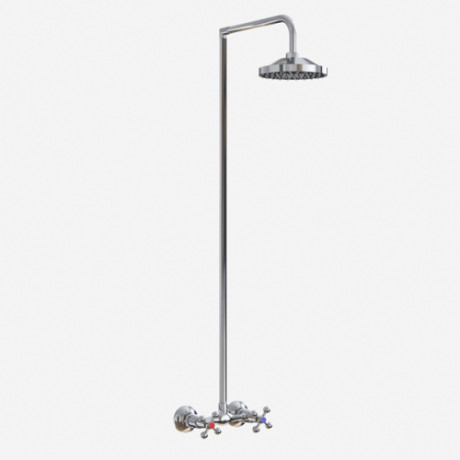 Душевая система MIXLINE ML2408 (стойка+смеситель без гусака 1/2 )