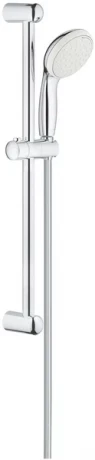 Стойка д/душа GROHE-TEMPESTA New 600мм с лейкой, шлангом  хром 27598001