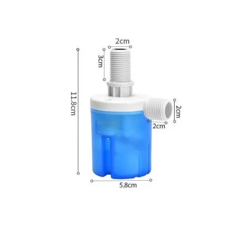 Клапан автоматич d=1/2" д/упр уровнем воды мембр вертик ProfSan LTD арт PSM-KB1V12