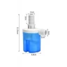 Клапан автоматич d=1/2" д/упр уровнем воды мембр вертик ProfSan LTD арт PSM-KB1V12
