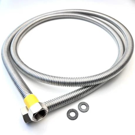 Шланг газовый металл GASFIX/TUBOFLEX НЖ 1,50 1/2х1/2 г/г