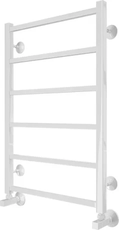 Полотенцесушитель нерж. Royal Thermo Axel white 500х800 П6 с кранами