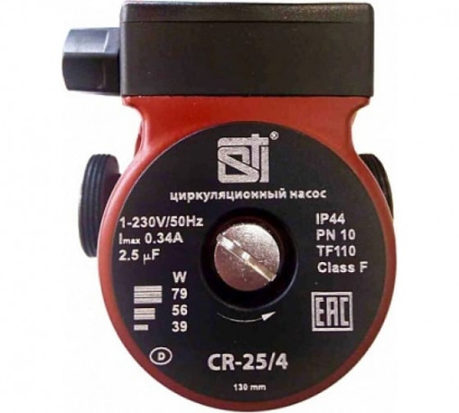 Насос цирк. STI CR 25/4-130 с НГ
