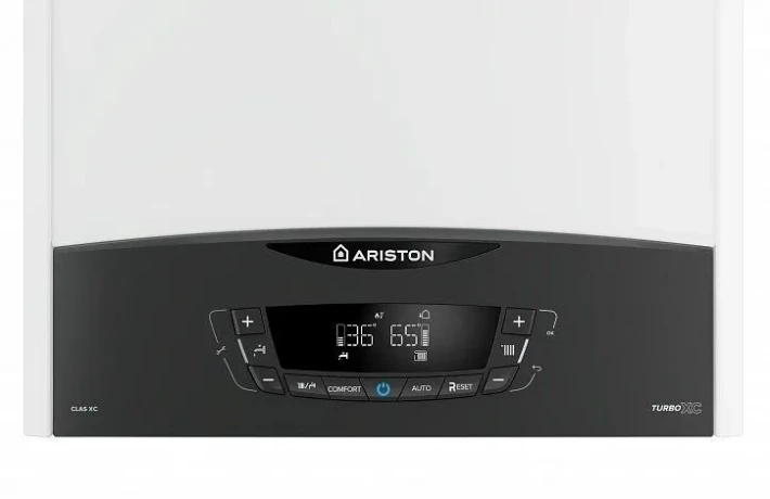 Котел газ. ARISTON CLAS XС 24FF *турбо* медный б/комплекта коаксиального арт 3301676