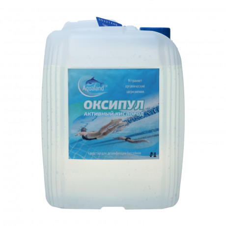 Средство д/бассейна ОКСИПУЛ (активный кислород)  *5л* PH+POOL арт 320003