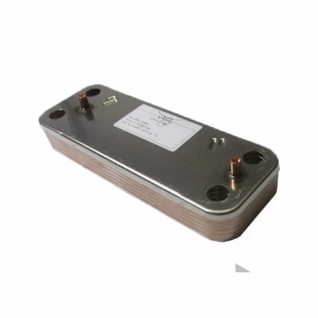 Теплообменник ГВС 156мм 12 пл Baxi (5686660) ERA (MR)