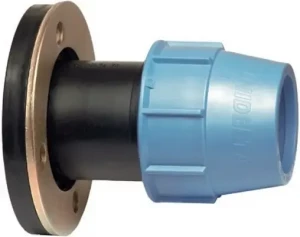Муфта фланцевая d=110х4"  UNIDELTA