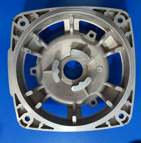 Крышка корпуса мотора (фланец) 3-4CP 80/3CP 100E