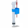 Арматура напускная АНИ нижн/подвод пластик d=1/2" WC5510