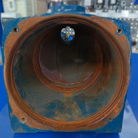Корпус насосной части 3CPm 80-100 C NEW арт ASSCR3CPN12