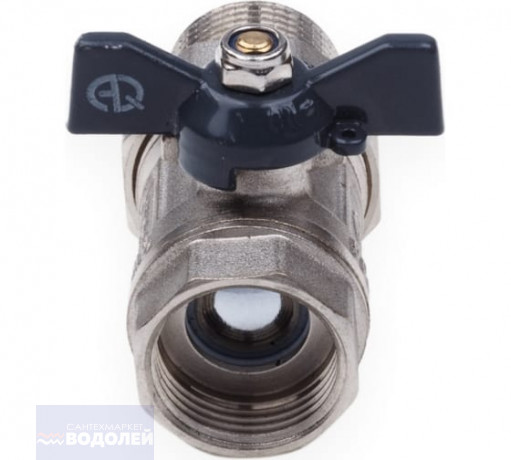Кран шаровый с разб/соед Aqualink d=3/4