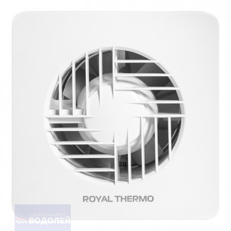 Вентилятор осевой вытяжной ROYAL THERMO Trident RAFT 100 с обр/клап