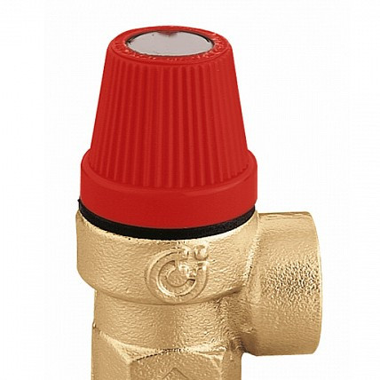 Клапан предохр. мембранный CALEFFI 1/2х2,5 атм. ВВ арт 311425