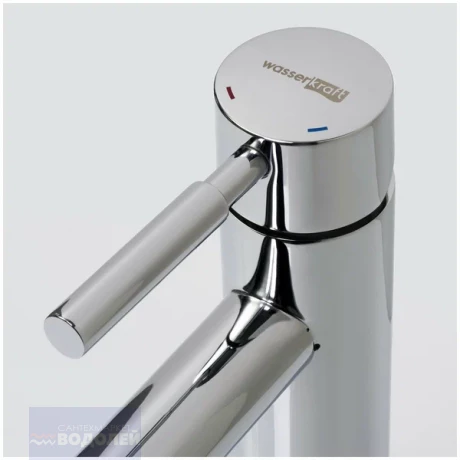 Смеситель д/ум. Wasserkraft Main хром арт 4103 H