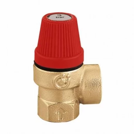 Клапан предохр. мембранный CALEFFI 1/2х3,0 атм. ВВ арт 311430