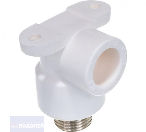 Колено наст. с МРН VALTEC PPR d=20х1/2" белое VTp.755.0.02004
