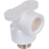 Колено наст. с МРН VALTEC PPR d=20х1/2" белое VTp.755.0.02004