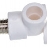 Колено наст. с МРН VALTEC PPR d=20х1/2" белое VTp.755.0.02004