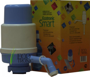 Помпа для бутылей ЭКО Троник Smart