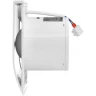 Вентилятор осевой вытяжной ELECTROLUX Magic EAFM-100 с обр/клап на подшипниках качения