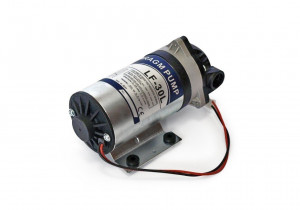 Насос для систем RO FLUXTEK LF-30L Black Invasion РС 3/8&amp;quot; 1л/мин Нмах-8,3бар 24DC